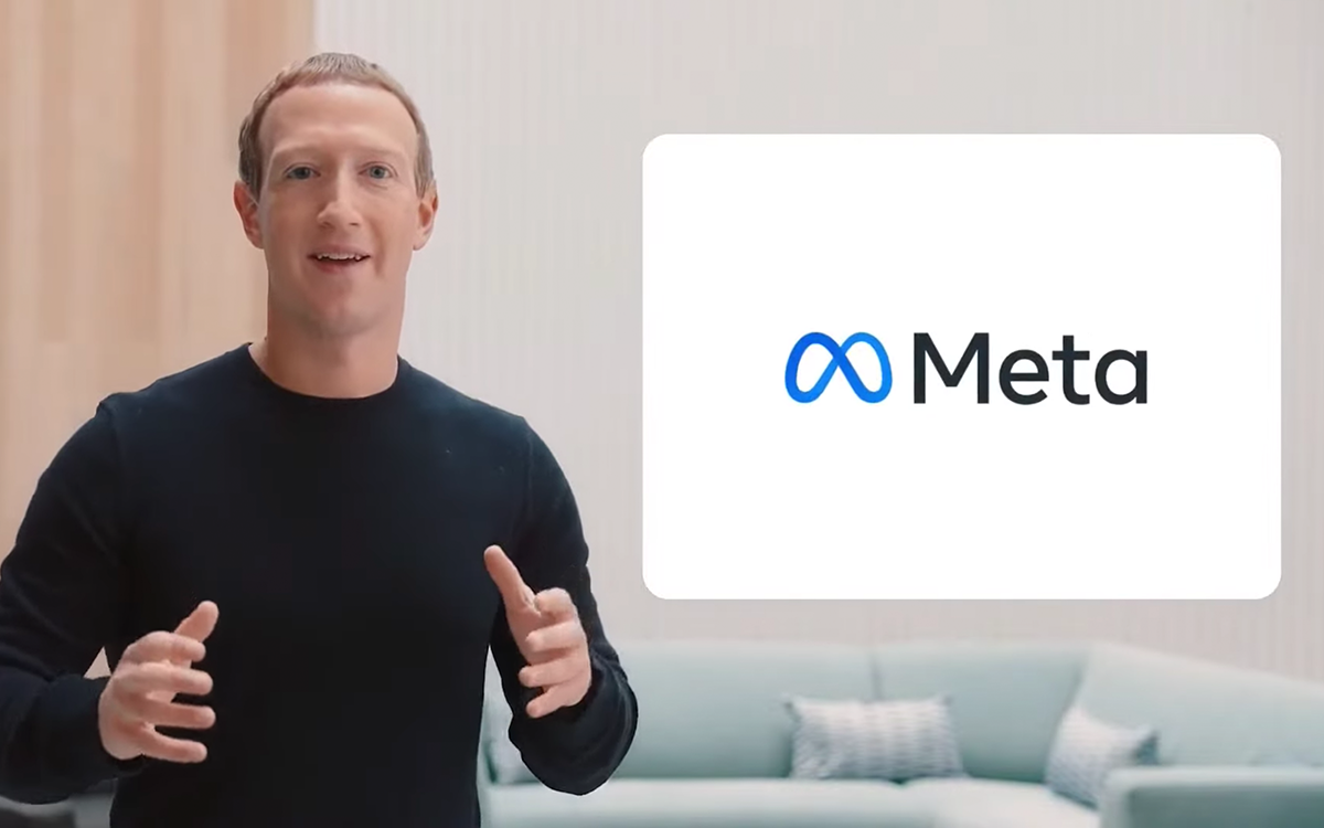 Facebook 更名傳聞成真！新名字「Meta」瞄準元宇宙發展