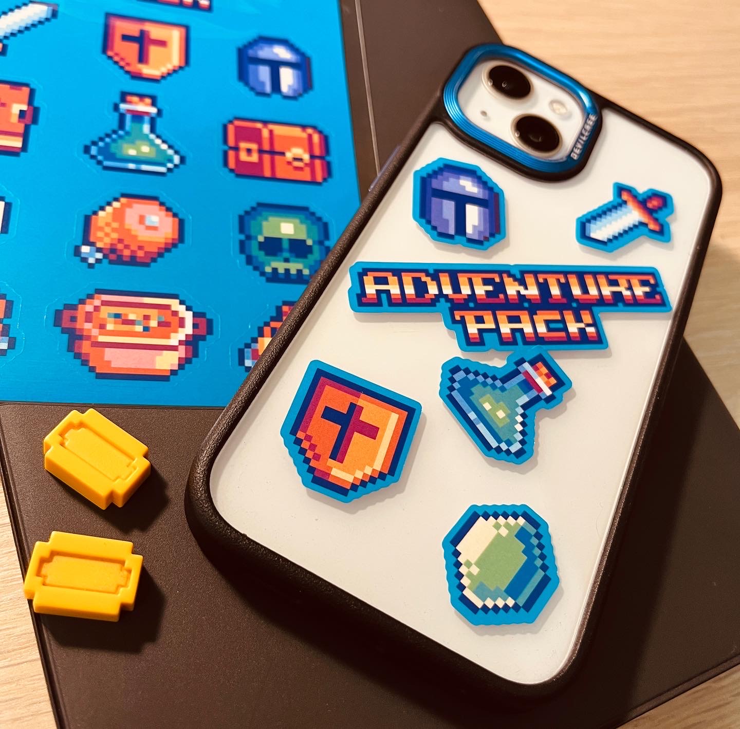 Adventure Pack 圖鑑貼紙