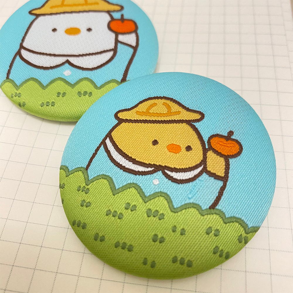 刺繡別針