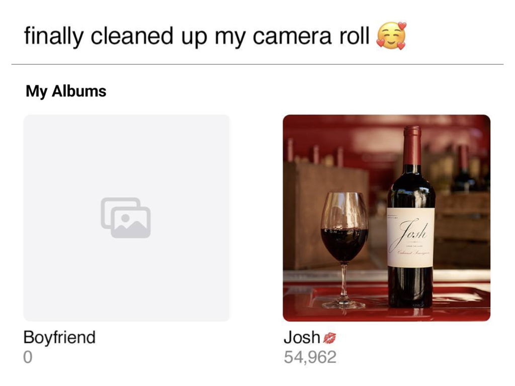 這款葡萄酒迷因大爆發，更讓 Josh 竟成為最近最紅人名？