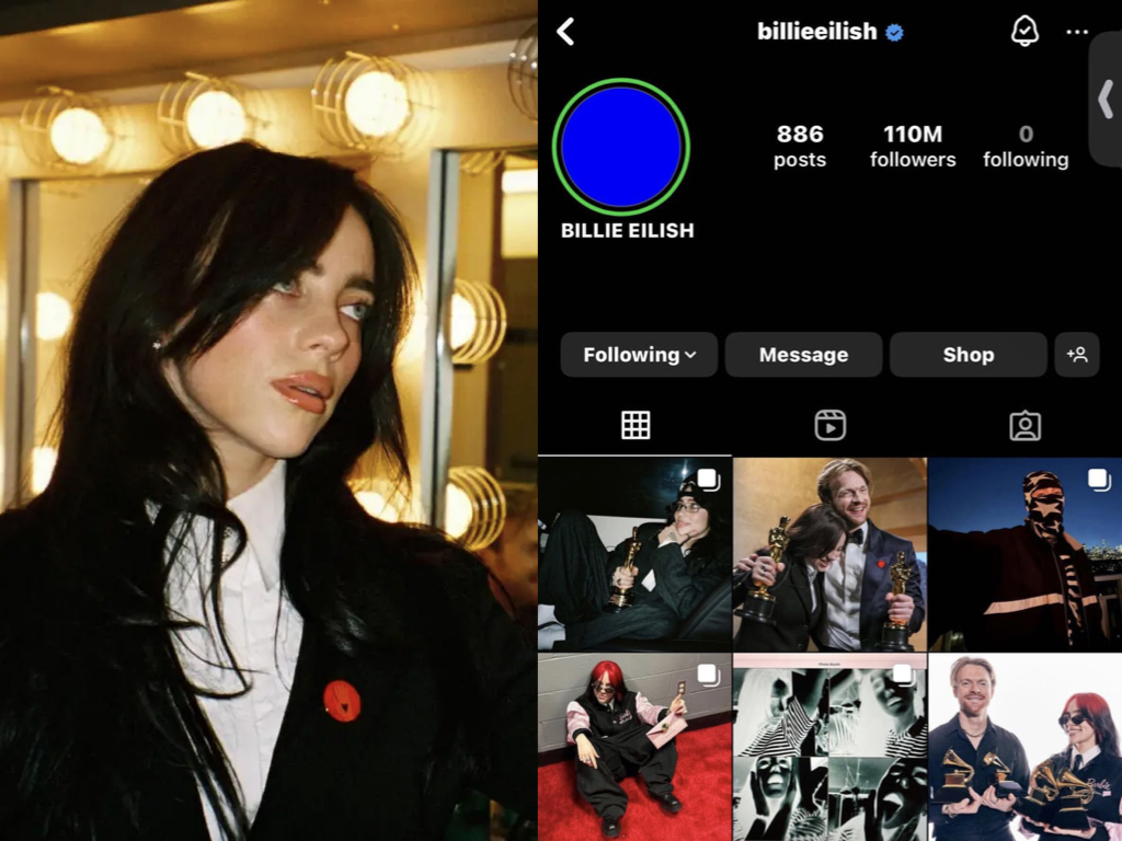 Instagram 宣傳奇招，Billie Eilish 超強「摯友策略」你也能做到！