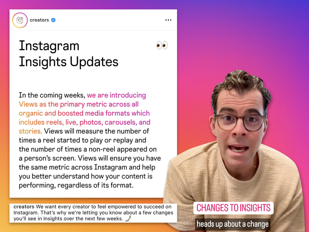 IG 流量新指標，觀看次數成為重要數據- Partipost plog.tw